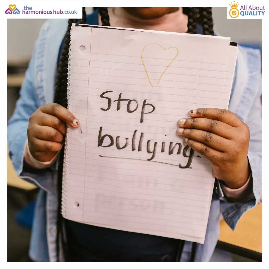 Bullying happens everywhere, not just in school.
And if the news is to be believed its even rife in our govt!
If you are being bullied it is NOT your fault. Ever.
If you see someone being bullied then #ReachOut and stand up for them.
buff.ly/3fsoWRm 
#AntiBullyingWeek