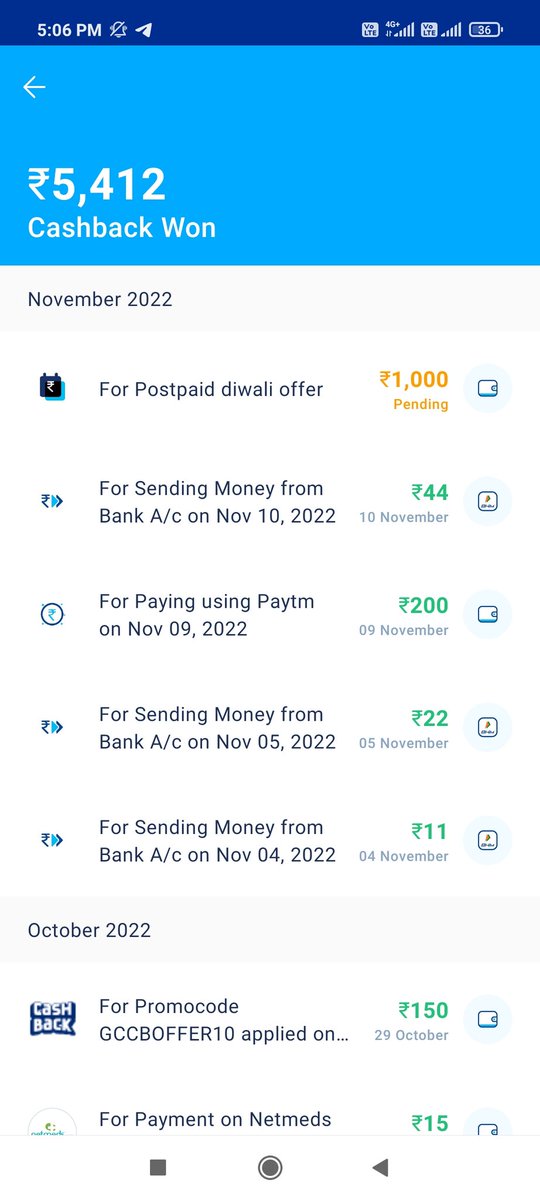 ShriCreation83's tweet photo. @Paytmcare @Paytm One off the Worst Service I have ever seen 🤬
Official Offer Dekar Cashback Kyu Reverse Kar Liye Jab Cashback Dena Hi Nhi Hai To Offer Kyu Dete Ho Har Bar Ka Hai Same ,My Humble Request To All Paytm user Pls give Him 1 Star &amp; Scam Report On https://t.co/4wZBxl4zJh