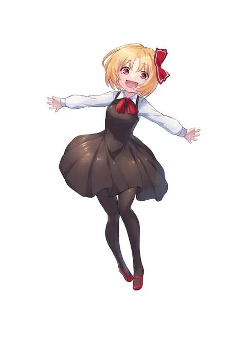 三人目 ルーミア #東方 #ルーミア  