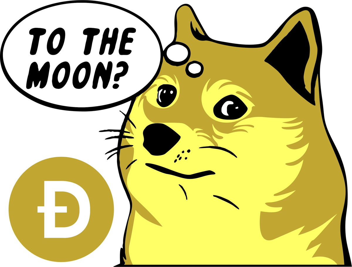 cryptodailyTS's tweet image. $doge #dogecoin to the FREAKING Moon!! Retweet