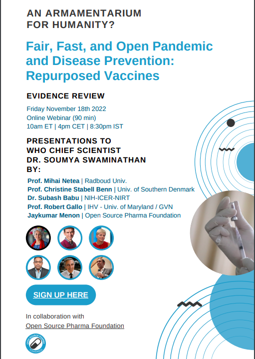 Open Source Pharma tweet media