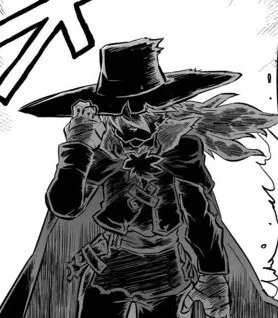 The character that interfered with Maestro in the Fuga manga has to be Carmine from Red Data Children. The resemblance is there.I'm interested to see more of what unfolds in the Fuga manga. 