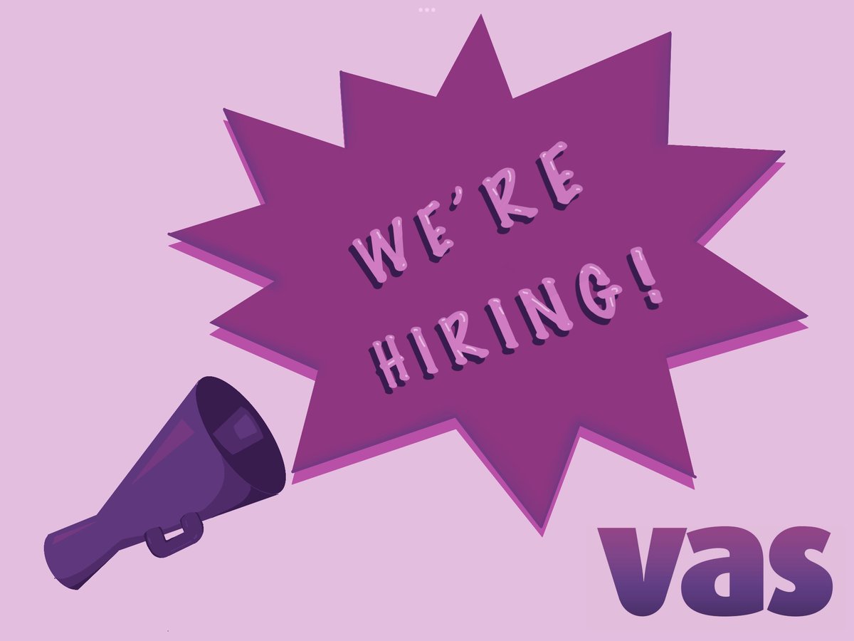 📣We are hiring! 

Are you interested in joining the VAS team? Do you want to help support volunteering in the city?

We’re recruiting for a Volunteer Centre Co-ordinator (maternity cover).

For full details go to bit.ly/3EaDuxw