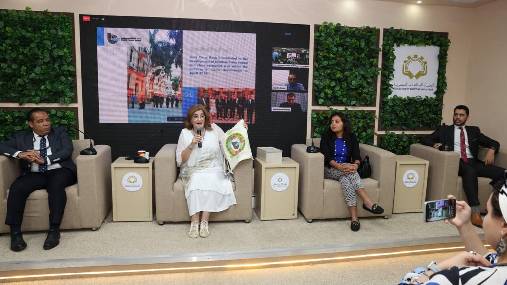 BoyotPayment's tweet photo. As part of Cop 27,the CEO of Boyot,Mr.Mahmoud Elsabongy MBA,participated in a panel discussion sponsored by the Suez Canal Bank and under the supervision of Dr.Nour Elzeny, Director of Corporate Communication for Suez Canal Bank, in the presence of Nile Preneurs CEO Dr.Heba Labib https://t.co/n5w7f6zZCh