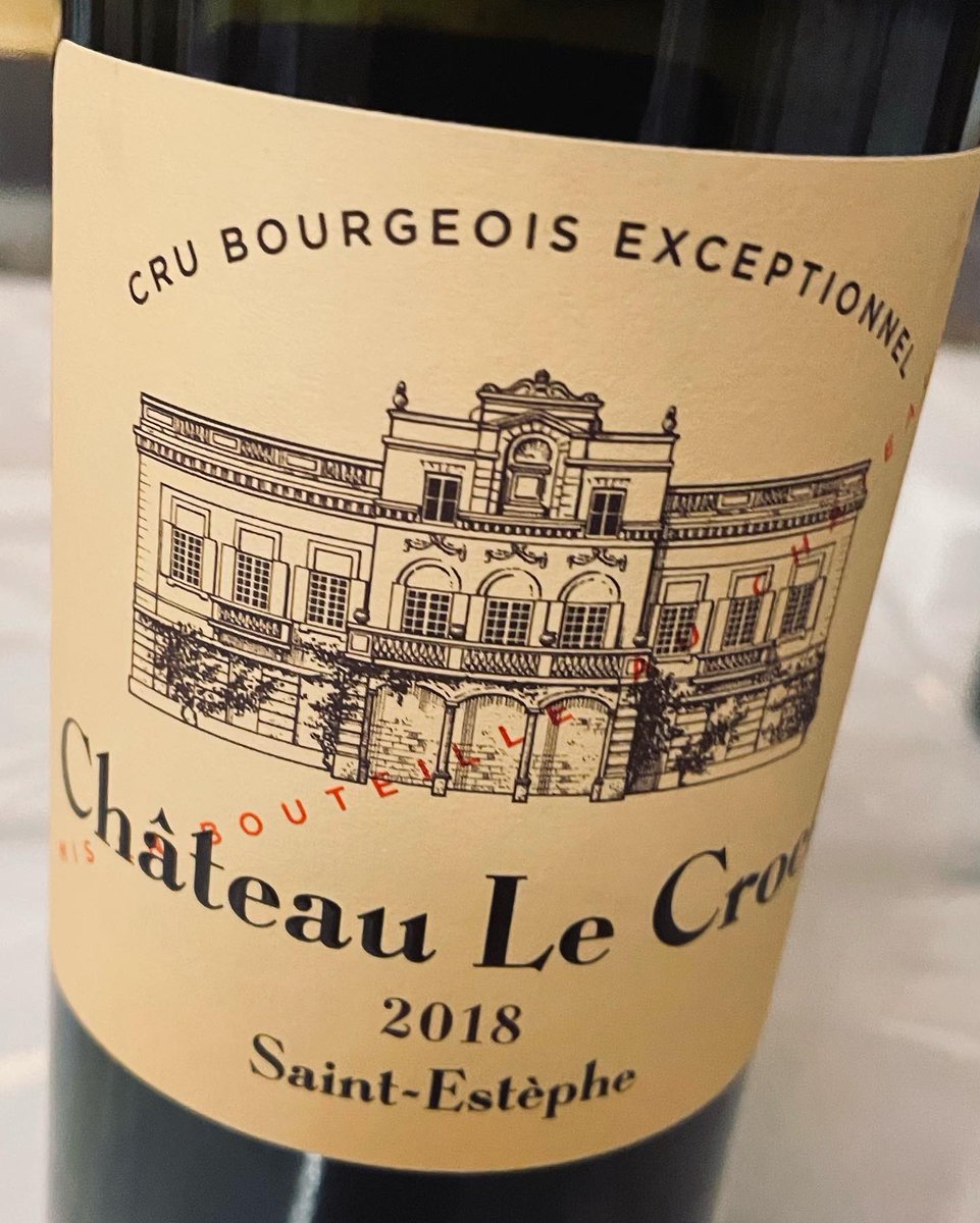 It’s been a busy week, one highlight being the @crus_bourgeois_du_medoc tasting in London. Bordeaux has plenty to offer beyond the big names. I tasted ~90 wines, here are four that showed well. #bordeauxwine #bordeaux #crubourgeois #wine #winetasting