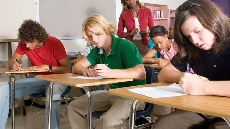 TheOnion's tweet photo. Department Of Education Study Finds Teaching These Little Shits No Longer Worth It https://t.co/zjp3UWOKep https://t.co/8SqAVfV9yL