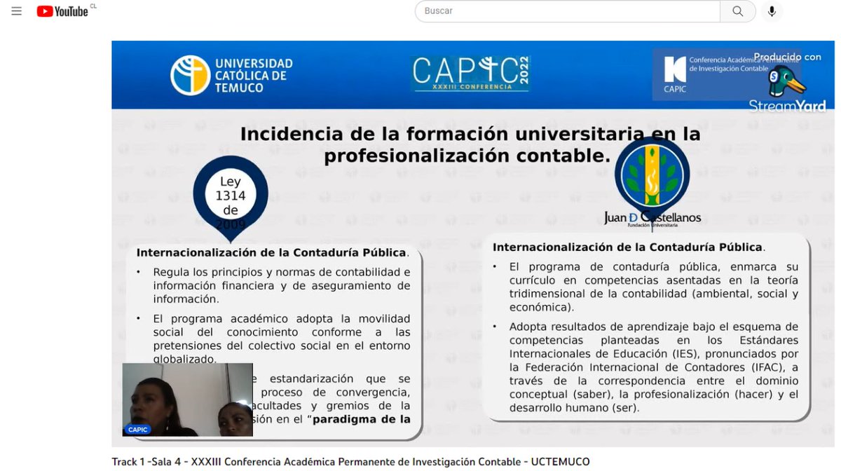 Capic_Chile's tweet photo. En 4 salas o sesiones paralelas se está desarrollando el Congreso #CAPCI2022 en la Universidad Católica de Temuco, en Chile. Éxitos en la jornada, con muchos trabajos de investigación y ensayos de docentes y estudiantes latinos participantes 🇨🇱 https://t.co/CsL50qoMru