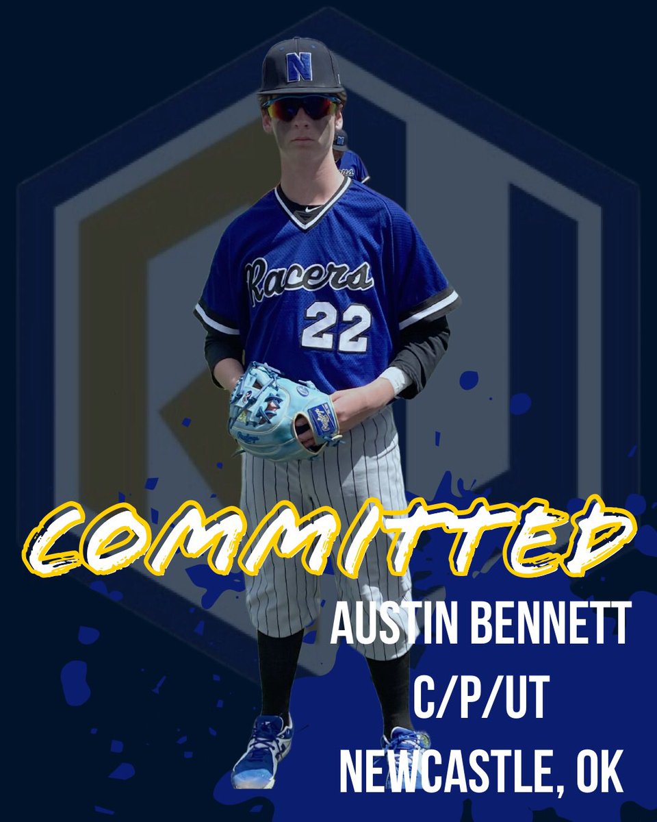 Didn’t want to be outdone, so we went ahead and did it! Got a commitment from our first 2026 grad 👨🏻‍🎓⚾️