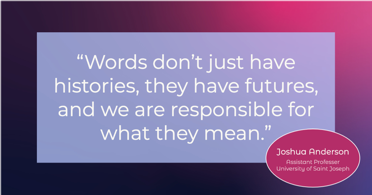 What does "masculinity" really mean? In this 9th episode of the Allyship Well podcast series, Dr. Joshua T. Anderson discusses what American #masculinity meant to him growing up vs. now, and how #language will shape what it is to become. Listen in! loom.ly/gmAQ9Fc