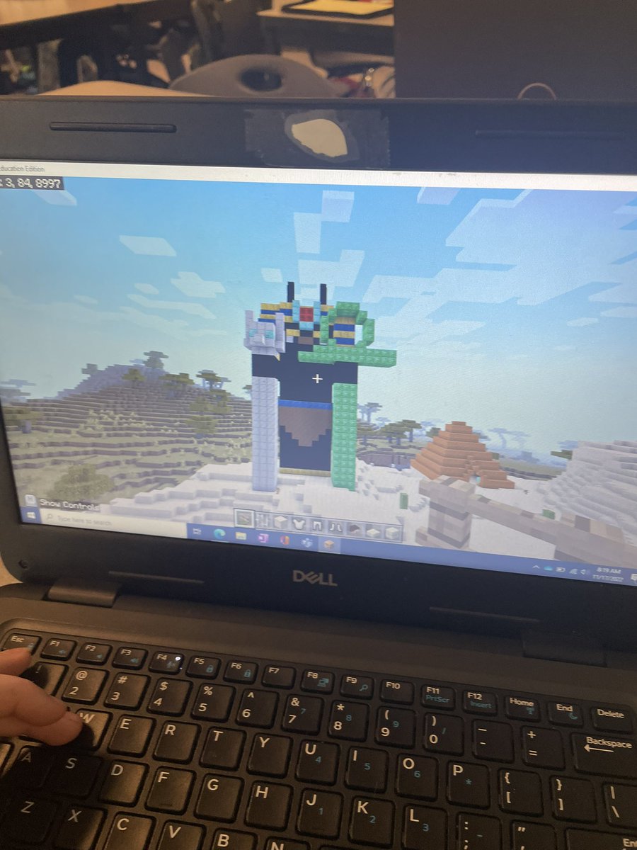 Emily Fanning (@emfanning24) on Twitter photo So impressed with <a href="/cheercoach_j/">Heather Johnson</a> Ss and their <a href="/PlayCraftLearn/">Minecraft Education</a> skills!! Ss are showing the #GRAPES of Ancient Egypt by building in Minecraft Edu. Ss will screen record and explain their elements and the impact. 🔥🔥 #onslowdlt #MIEExpert So impressed with <a href="/cheercoach_j/">Heather Johnson</a> Ss and their <a href="/PlayCraftLearn/">Minecraft Education</a> skills!! Ss are showing the #GRAPES of Ancient Egypt by building in Minecraft Edu. Ss will screen record and explain their elements and the impact. 🔥🔥 #onslowdlt #MIEExpert