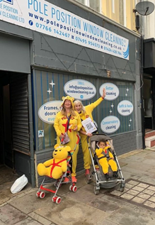 FSNHastings's tweet photo. If you're out and about in #StLeonards tomorrow, look out for our SPOTacular Helena + Nikki from FSN who will be #fundraising for #ChildrenInNeed and promoting our My Time project supporting the #mentalhealth of local children and young people
#charityuk #goodcause #FSNcommunity https://t.co/y1gH3J8UJz