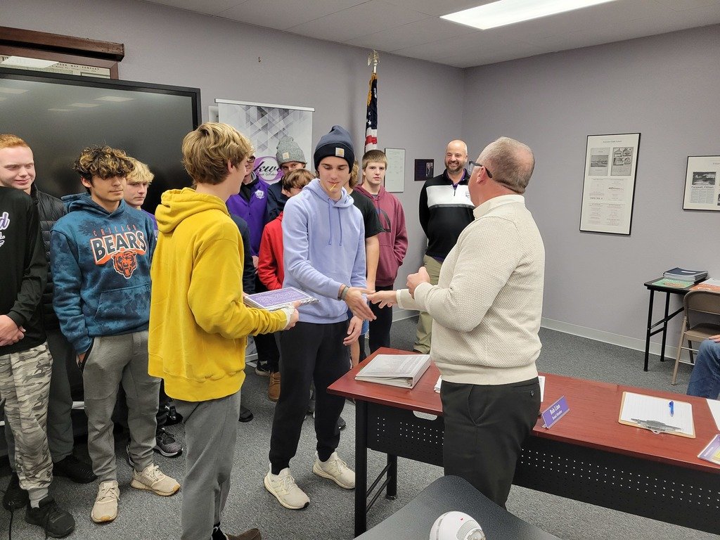 Congratulations to the OSF Soccer Team &amp; Coaches on Being Recognized for Their Record Breaking Season! It Was Great to See So Many in Attendance Last Night for Their Well Deserved Honor!!! Oakwood is Proud of All of Your Many Accomplishments This Season &amp; In Your Careers!! Go OSF