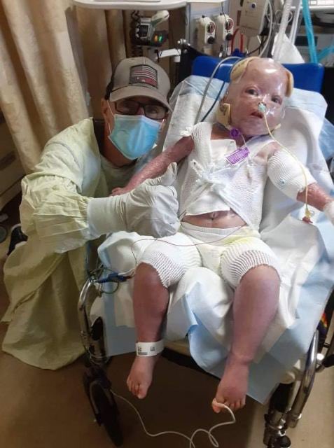 Donate today! Your support helps us create these smiles. ♥️ firefightersforhealing.org/donate