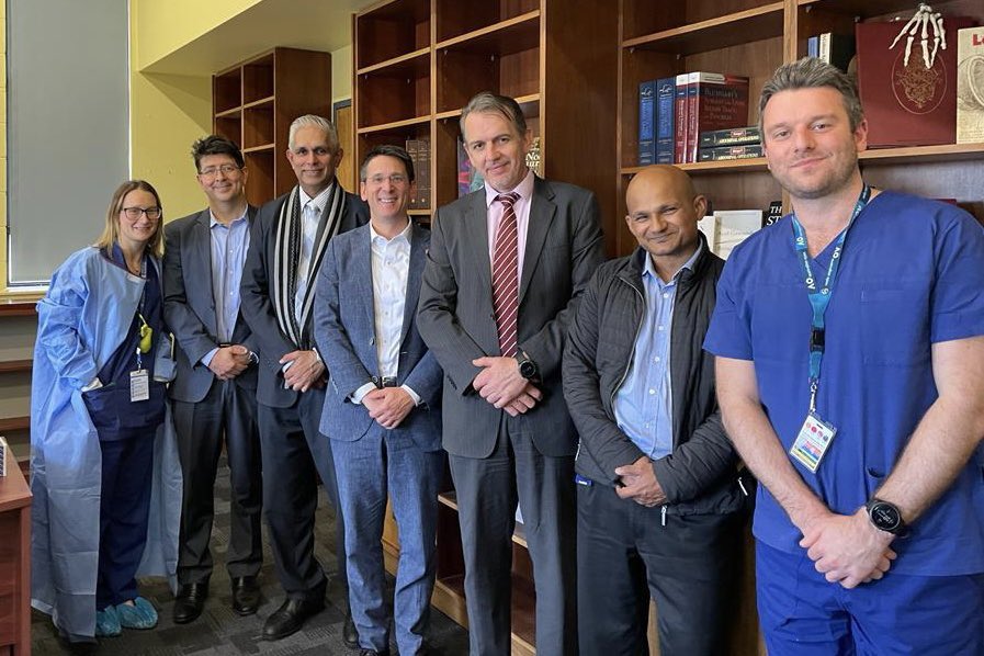 Thanks again to #AGITG22 for inviting me to participate in your great Congress in #Melbourne. Stupendous visit to see old friends and make some new ones!! Hope to be back in #Australia soon. 🐨🦘 #learning &amp; #collaboration 🌎🌏wide! Academic surgery is a gift!! 🎁