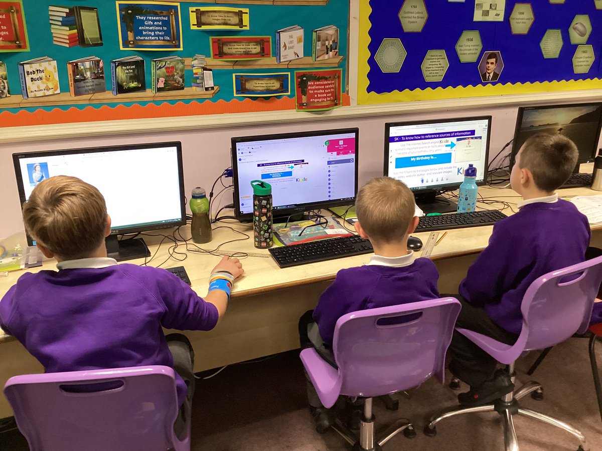 MissLEMoon's tweet image. Year 4 are becoming superb Internet researchers, they have been using the safe search #kiddle to find key facts about the day they were born, referencing years and authors as well as URLs. @GarswoodPrimary @lucymyatt