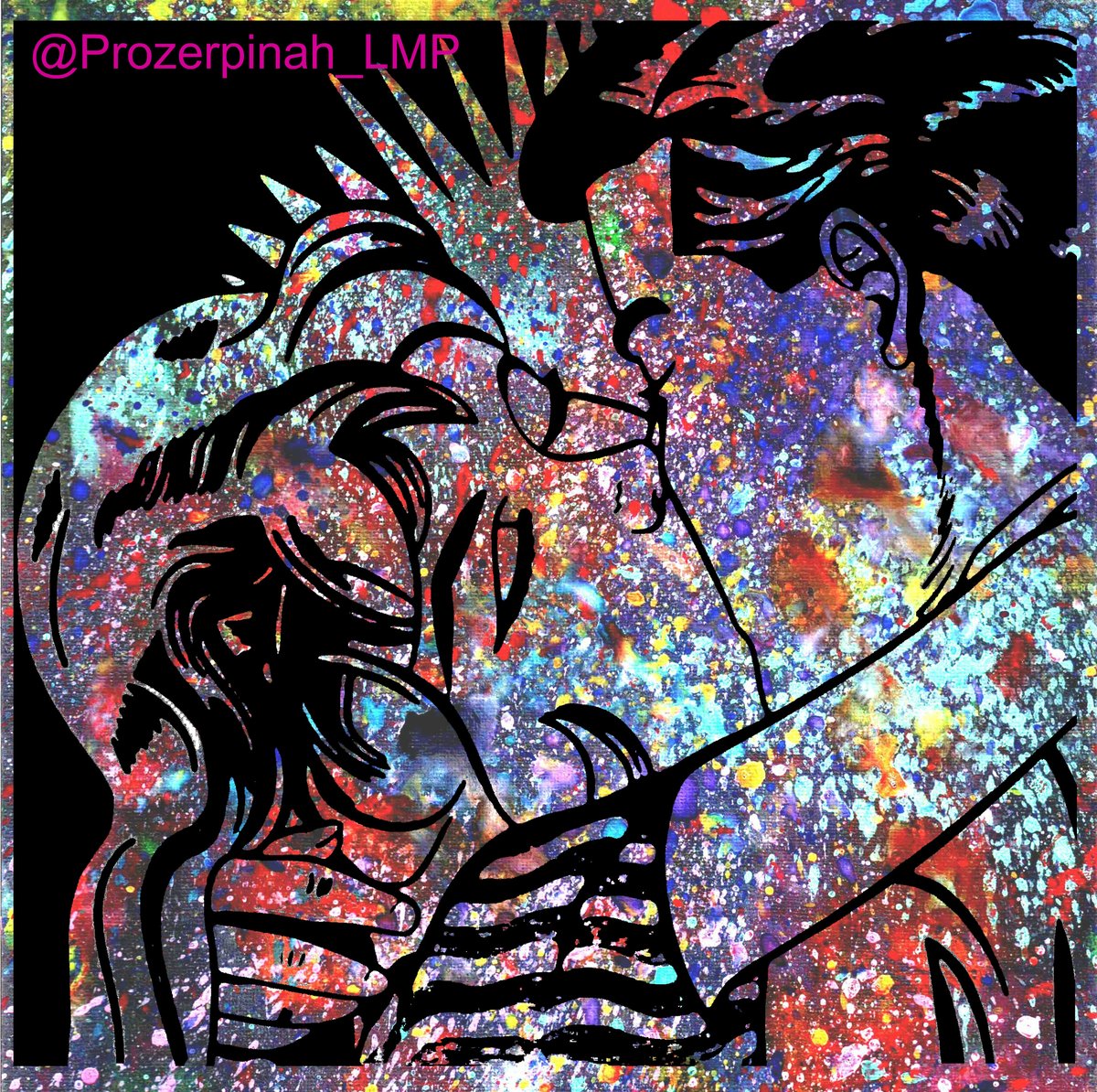 prozerpinah_lmp's tweet photo. So, i decided to make some special edition of some of my paintings from #2017 in the style of Roy Lichtenstein and Tony Abruzzo in #NFT . For example , my painting "Electric kiss" will be available at #Opensea & other platform #SOON ;)
#art, #artforsale, #ProzerpinahLMP, #nftart https://t.co/vONOnU3hsm