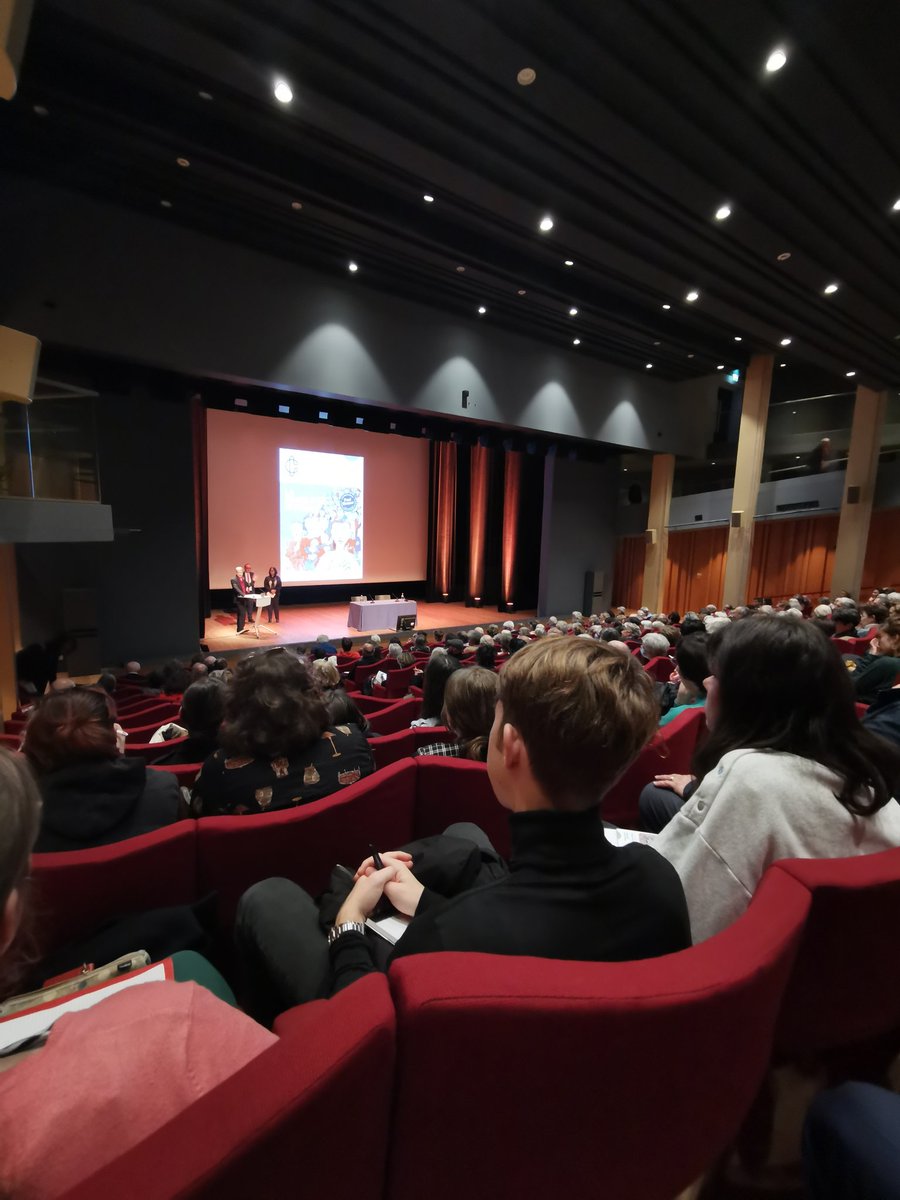 Angélique Schaffholtz (@angemaispastjrs) on Twitter photo Heureuse d'accompagner nos élèves de Terminale,
spécialité #Humanité, #Littérature & #Philosophie,
aux rencontres #PaulRicoeur
"La fragilité humaine"
#LycéeJeanPaul2
#GROUPESAINTJEAN
<a href="/LesChampsLibres/">Les Champs Libres</a> <a href="/unidiversmag/">Unidivers Mag</a> @UnivRennes1 <a href="/metropolerennes/">Rennes Ville et Métropole</a> Heureuse d'accompagner nos élèves de Terminale,
spécialité #Humanité, #Littérature & #Philosophie,
aux rencontres #PaulRicoeur
"La fragilité humaine"
#LycéeJeanPaul2
#GROUPESAINTJEAN
<a href="/LesChampsLibres/">Les Champs Libres</a> <a href="/unidiversmag/">Unidivers Mag</a> @UnivRennes1 <a href="/metropolerennes/">Rennes Ville et Métropole</a>