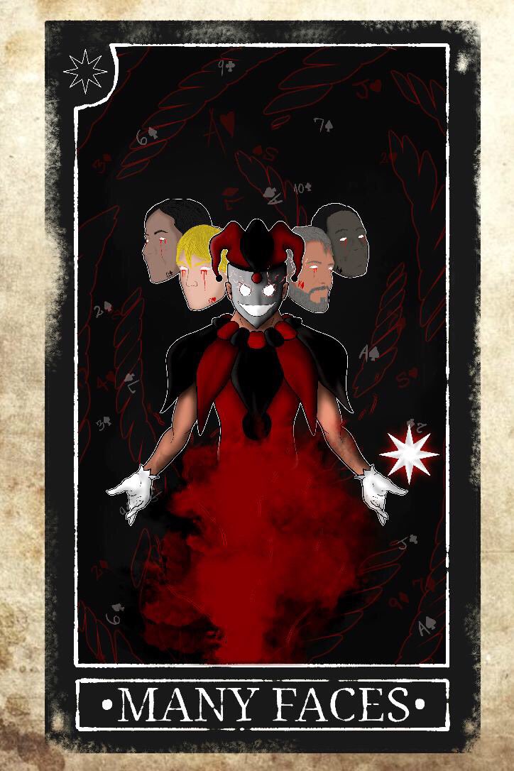 victormendeznft's tweet image. There are only a few hours left until the Joker Drop! There will be 3 editions for each card. Make sure you get one! Each Joker represents a previous Drop from the collection. Sun, Moon, Star and Saturn.
🃏🃏🃏🃏🃏🃏🃏🃏🃏🃏🃏🃏🃏
Today at 5 p.m. utc

#CNFTCommunity #jokerdrop