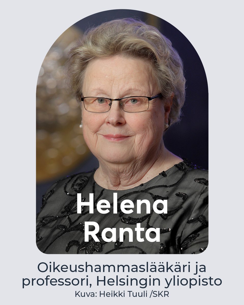 Suomi toimii (@suomitoimii) on Twitter photo Yksi Suomi puhuu -kiertueen keskustelijoista on oikeushammaslääkäri Helena Ranta.
Tule kuuntelemaan Mikä kantaa meitä kriisiaikoina -keskustelua Rovaniemen Arktikumiin keskiviikkona 30.11. klo 17.30!
Lisätietoja täältä👇
suomitoimii.fi/suomi-puhuu-ki… Yksi Suomi puhuu -kiertueen keskustelijoista on oikeushammaslääkäri Helena Ranta.
Tule kuuntelemaan Mikä kantaa meitä kriisiaikoina -keskustelua Rovaniemen Arktikumiin keskiviikkona 30.11. klo 17.30!
Lisätietoja täältä👇
suomitoimii.fi/suomi-puhuu-ki…