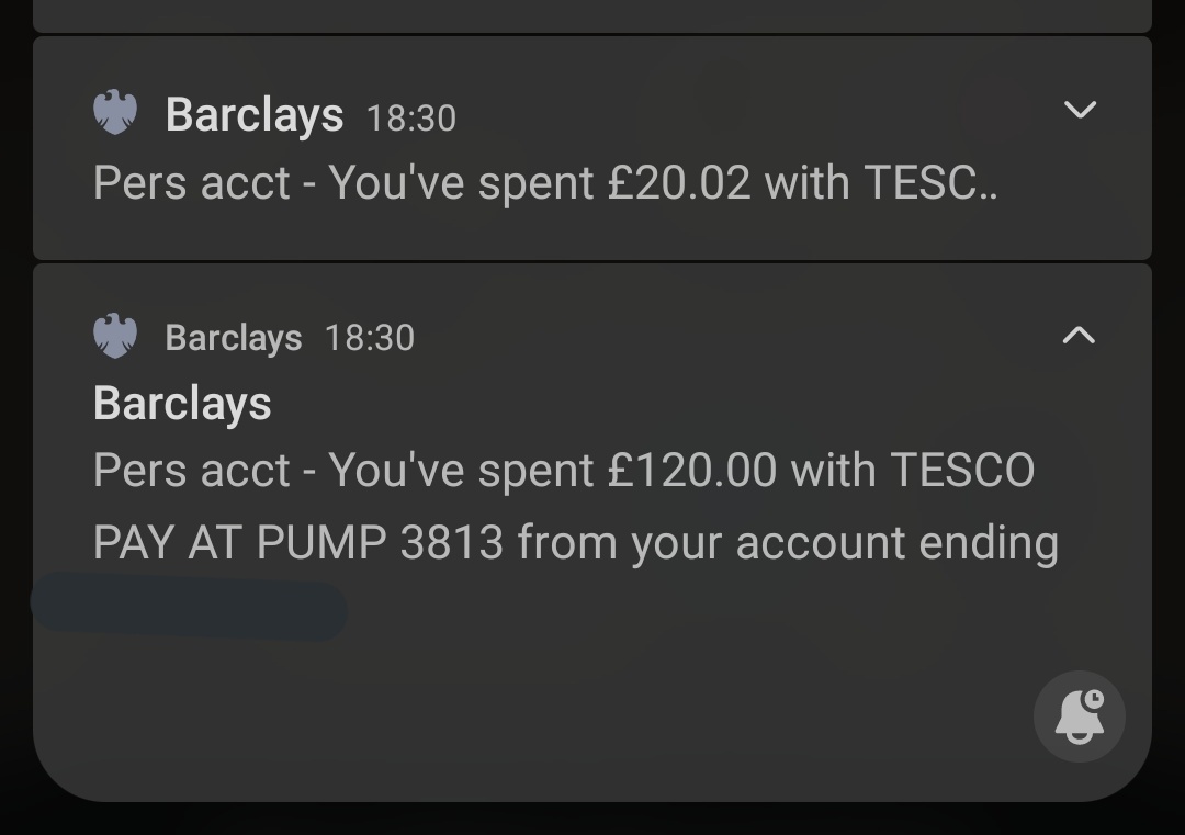 HWeebness's tweet photo. @CromwellStuff I spent £20.02 and they took £120 😂 'the banks' didn't do shit BC Asda and Sainsbury's don't pull that. Still waiting on my refund @Tesco https://t.co/daoCWmIkIv