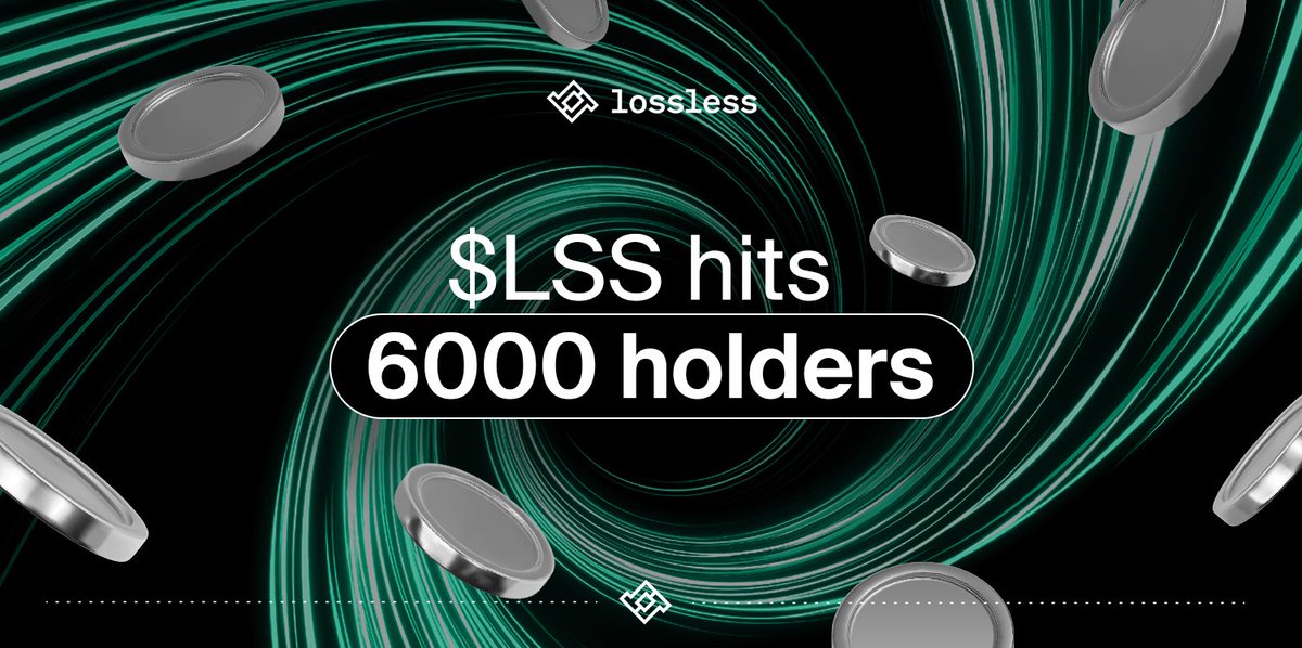 losslessdefi's tweet photo. Etherscan does not lie 🪙

As of today there are 6000+ $LSS token holders! 🔥 https://t.co/zN5MkcLXr6