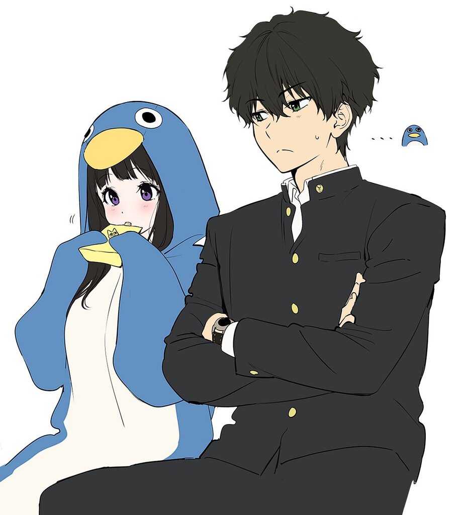 Penguin-Comics-Niwazekisho | Cute cartoon wallpapers, Cute animal drawings,  Cute penguins
