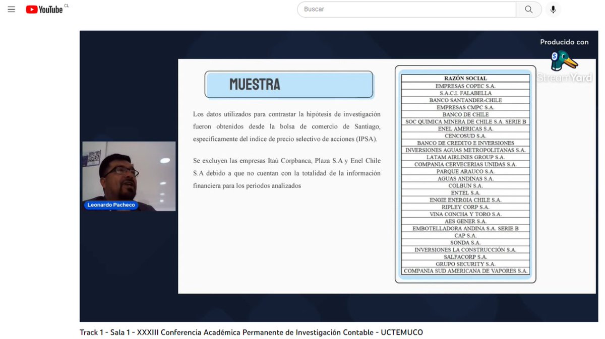 Capic_Chile's tweet photo. Avanza la mañana y se siguen presentando trabajos de docentes-investigadores de universidaes latinoamericanas 🇨🇱🇦🇷🇨🇴🇵🇪 https://t.co/3T15Higf0I