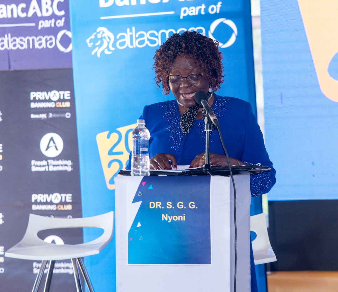 BancabcZW's tweet photo. "There is need to integrate SMEs to participating in local, regional and international markets."
Dr S. G. G. Nyoni; Minister of Women Affairs, Community, Small and Medium Enterprises Development.๐ฟ๐ผ
@MinofWomenZim
#BancABCSMESummit2022
#PoweringNextGen
#ATeam๐ https://t.co/DranME9UmB