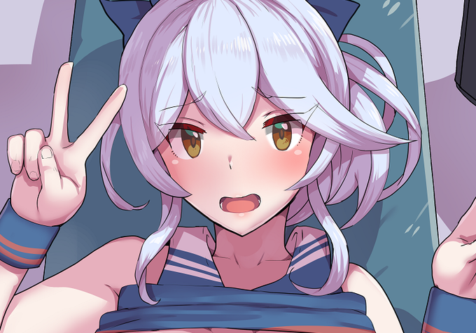 ベースはほぼ完成。この後は色々パーツを追加して差分づくりへ。 