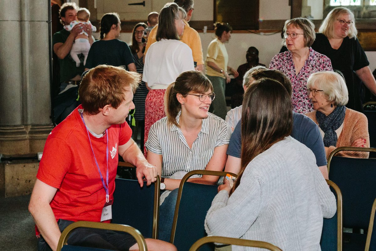We loved being together at The Gathering on Sunday! Coffee &amp; cake, catching up, a chance to remember and pray for peace and time in our Little Churches to read the Bible and pray. James's talk on Prophecy is now up on the B&amp;A Podcast if you missed it! babristol.org/talks