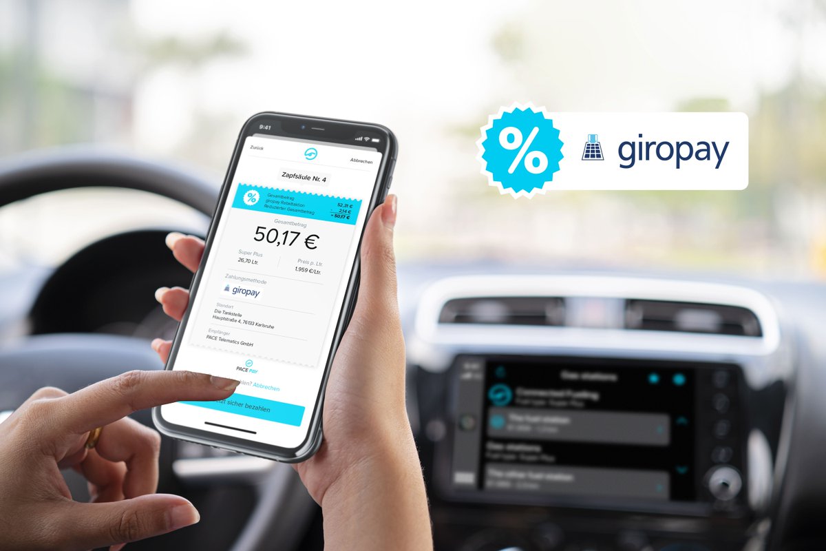 Alles wird gefühlt teurer – nicht so bei uns! Wer bis zum 30.12. seine Tankfüllung über die PACE Drive App mit #giropay bezahlt, spart 8 Cent/L. Sparfüchse können sogar doppelt sparen, wenn sie ihre Freund:innen einladen. Spart mit und allseits gute Fahrt! pace.car/de/drive/girop…