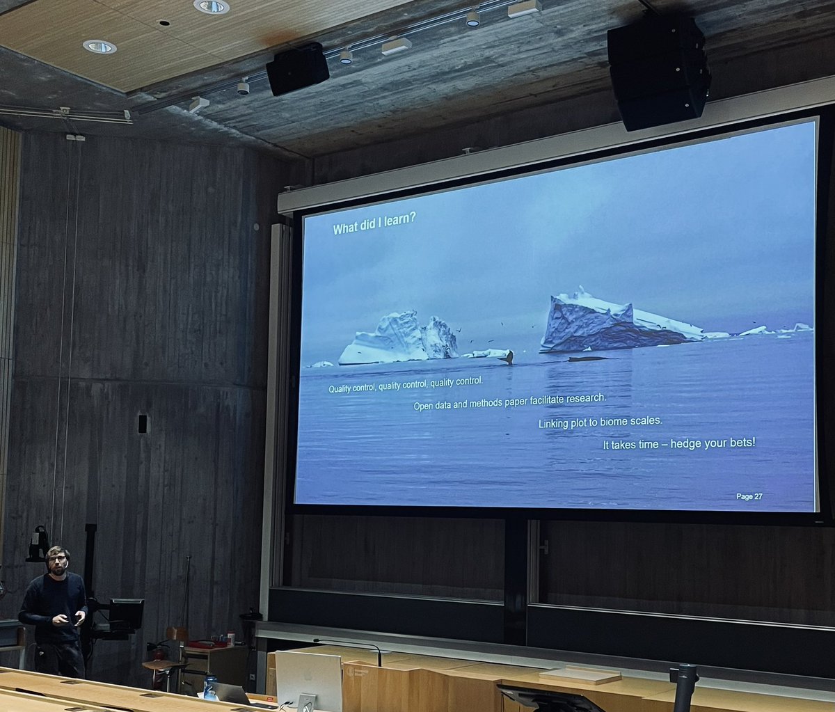 Francesca Rosa (@_francescarosa_) on Twitter photo How habitat #Fragmentation and #Restoration impact #Coevolution?
How to used high-resolution #Airborne images to study #Arctic greening or the intactness of #Forests?
Thanks a lot to @KGawecka and @jakobjassmann for the great seminars at <a href="/ecology_zurich/">grad_ecology_Zurich</a>!
#ecology How habitat #Fragmentation and #Restoration impact #Coevolution?
How to used high-resolution #Airborne images to study #Arctic greening or the intactness of #Forests?
Thanks a lot to @KGawecka and @jakobjassmann for the great seminars at <a href="/ecology_zurich/">grad_ecology_Zurich</a>!
#ecology