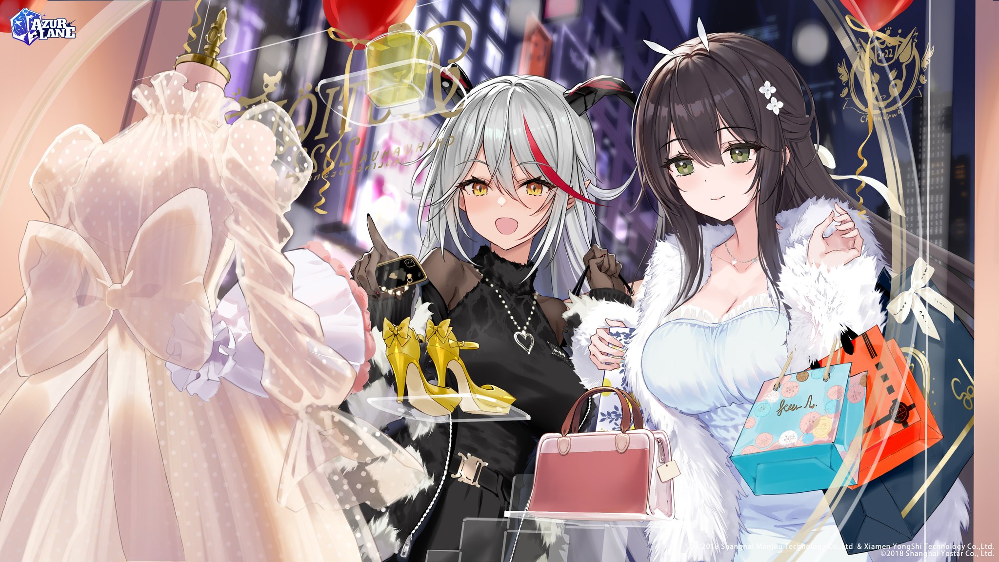 Azur Lane Official on Twitter "Commander, the Black Friday Sale has