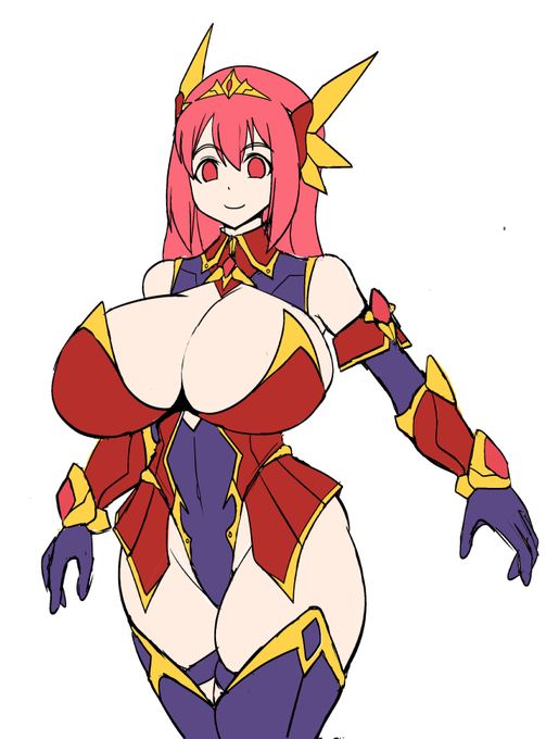 エルセインの新コスデザイン
経過は見てたのでもう少し練ってました
2枚目ベースでヘソ出さないパターンもアリだとは思うんですがとりあえず 