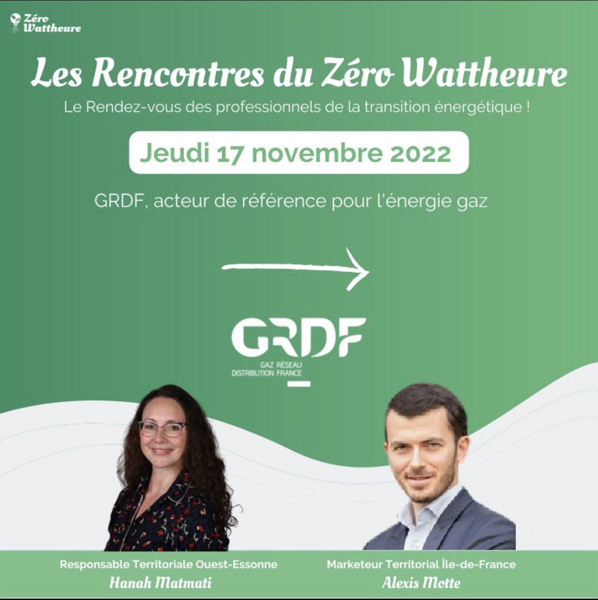 💡les données au service de la #sobriété énergétique 
👍Merci <a href="/ZeroWattheure/">Zéro Wattheure</a> pour cette matinée riche en échanges et bonnes pratiques avec les collectivités, @enedis_idf_est et #grdf