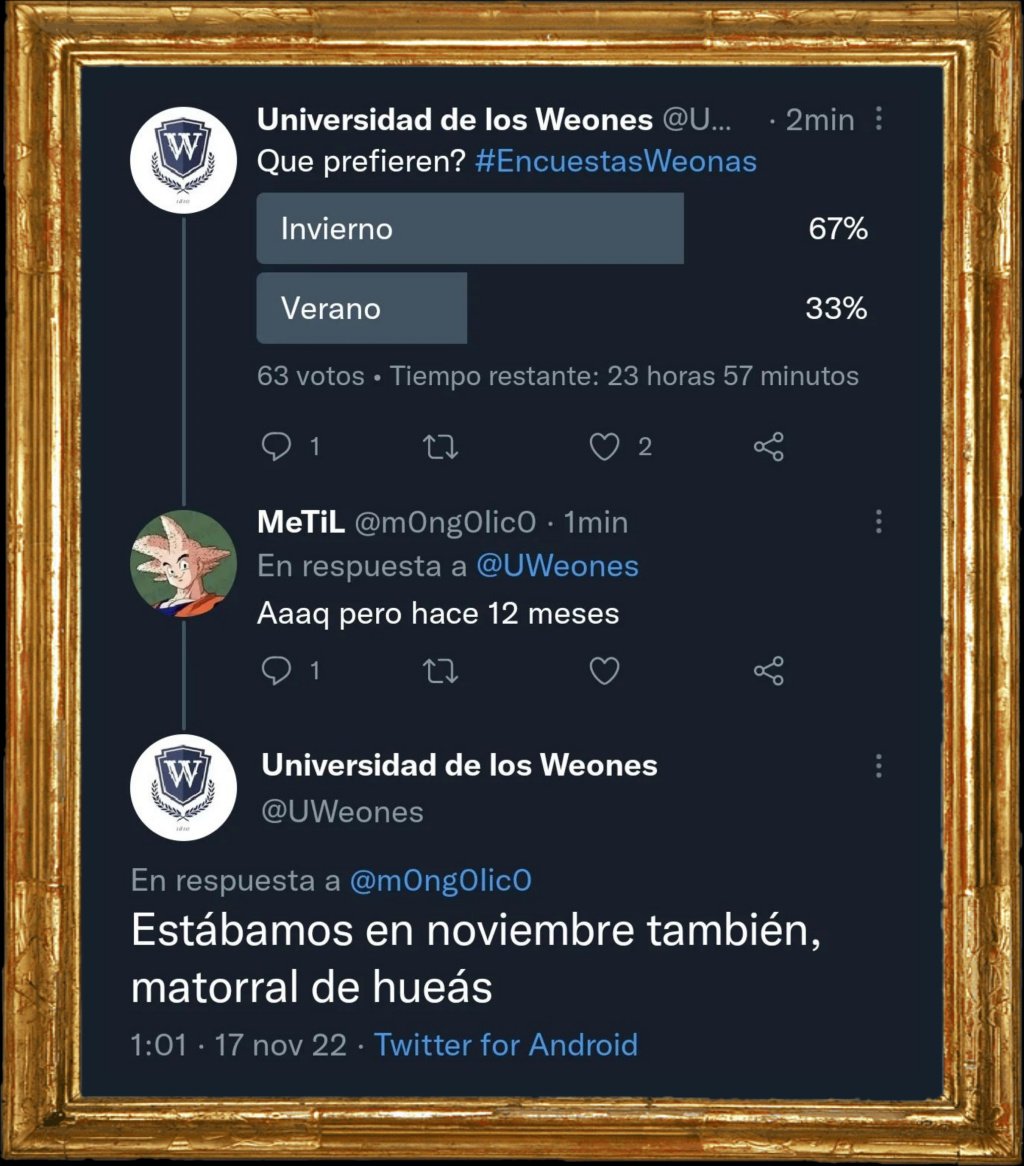 MuseoTuitero's tweet photo. 🖼️«Alumno aventajado de la UW»
Óleo sobre tela, noviembre 2022. https://t.co/MZGMlKZKfd