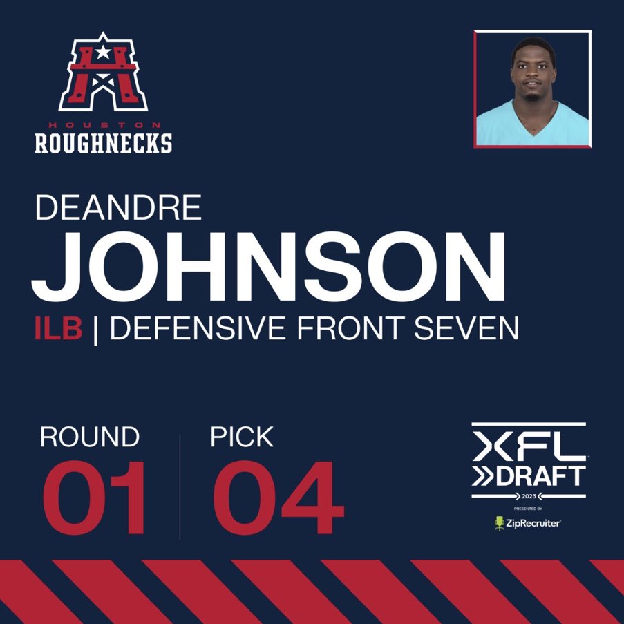 Pharaoh (@cassidy_dan) on Twitter photo Huge congrats to a great young man! <a href="/dreday_17/">Deandre Johnson</a> <a href="/EastonSportsGrp/">Easton Sports Group</a> <a href="/AgentPhilEaston/">Philip Easton, Esq.</a> <a href="/DTODD5/">DT Williams</a> <a href="/XFL2023/">XFL</a> <a href="/XFLRoughnecks/">Houston Roughnecks</a> Huge congrats to a great young man! <a href="/dreday_17/">Deandre Johnson</a> <a href="/EastonSportsGrp/">Easton Sports Group</a> <a href="/AgentPhilEaston/">Philip Easton, Esq.</a> <a href="/DTODD5/">DT Williams</a> <a href="/XFL2023/">XFL</a> <a href="/XFLRoughnecks/">Houston Roughnecks</a>