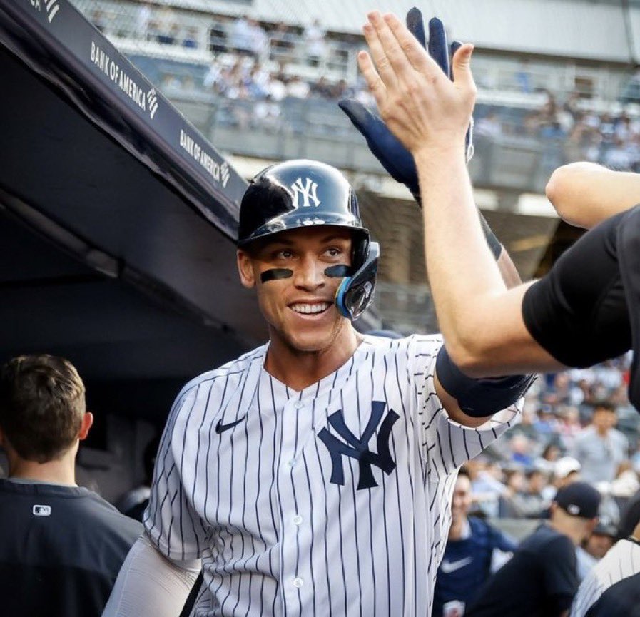 Good morning &amp; happy Aaron Judge MVP Day! #AllRise