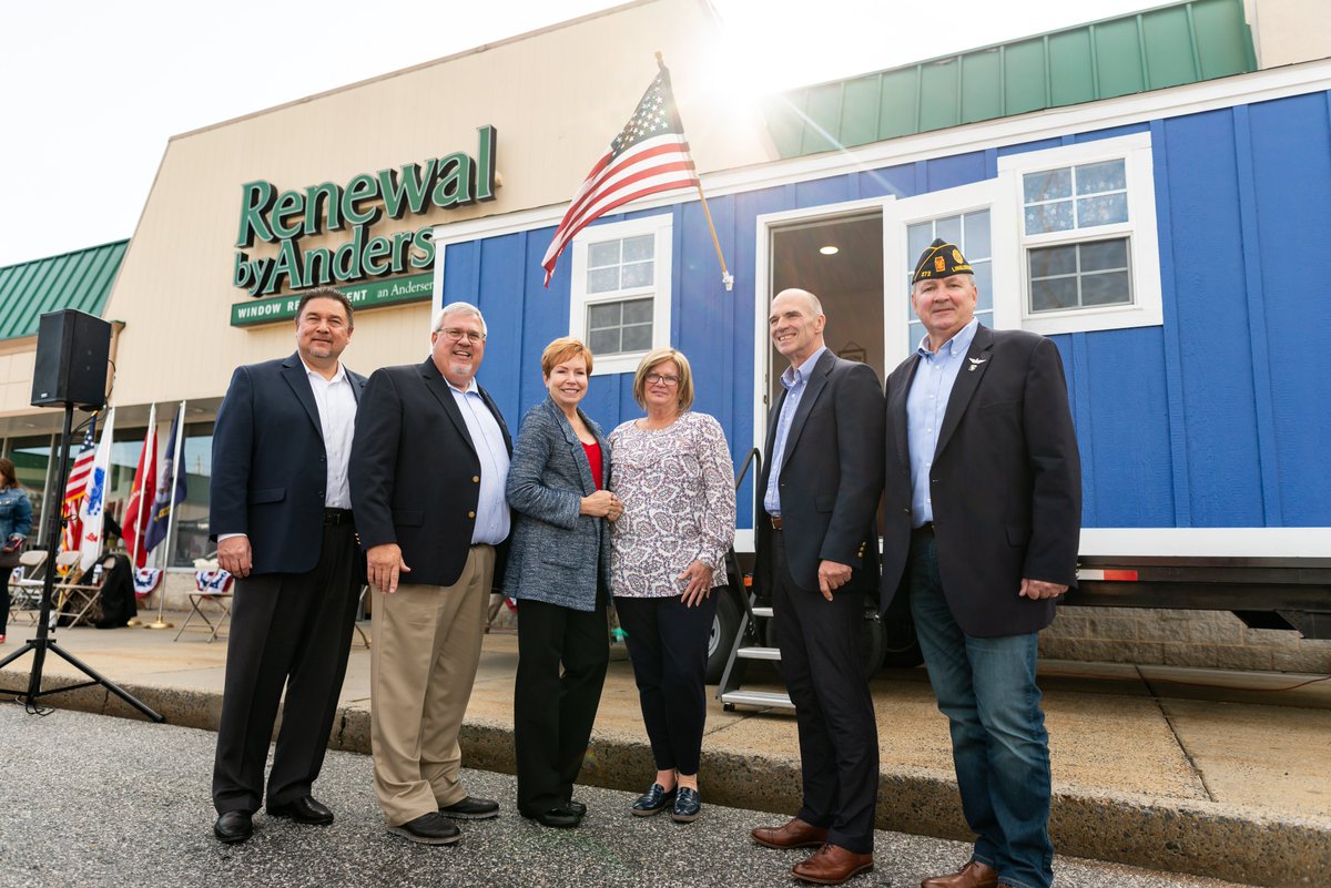 GKVisual's tweet image. Our team spent the day with @rbacentralpa recording and photographing their $530,000 in-kind donation to the Veterans Outreach of Pennsylvania! Here are some of our favorite moments from the day, find the video on our Facebook or LinkedIn! 

#RenewalCares #AudioVisual #GKVisual