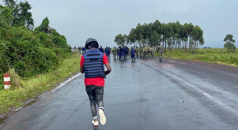 #RDC La guerre retournera d’où elle est venue, avec l’appui aérien des Sukhoi, plusieurs zone de Kibumba récupérées… À bientôt pour les détails.
FARDC BENDELE EKWEYA TE, EZA LIKAMBU YA MABELE 🇨🇩💪
Suivez mon regard