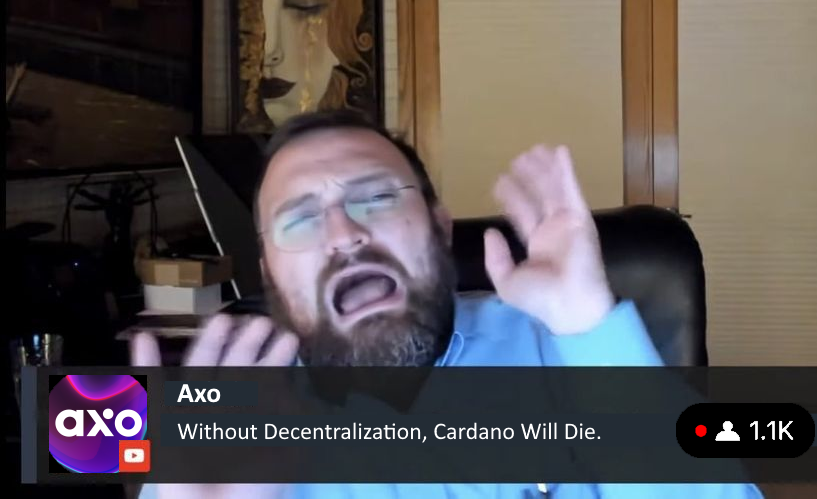 axotradeES's tweet photo. Sin descentralización, Cardano morirá.

☠️

- Hora del hilo 🧵-

#axotrade #cardano #cardanocommunity #ada $ada #defi https://t.co/ZoiNhngrsW