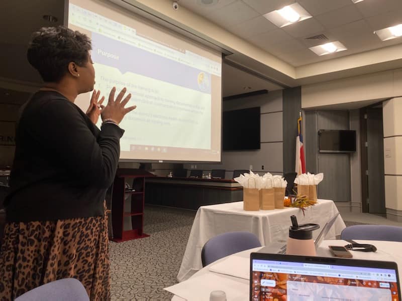 SpringISDNurses's tweet image. Yesterday our Spring ISD nurses had training given by our Director of Nursing. We were also served beautiful and delicious food provided by our nutrition department to celebrate an early Thanksgiving.