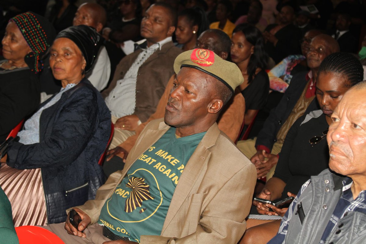 Pan Africanist Congress of Azania (PAC) tweet media