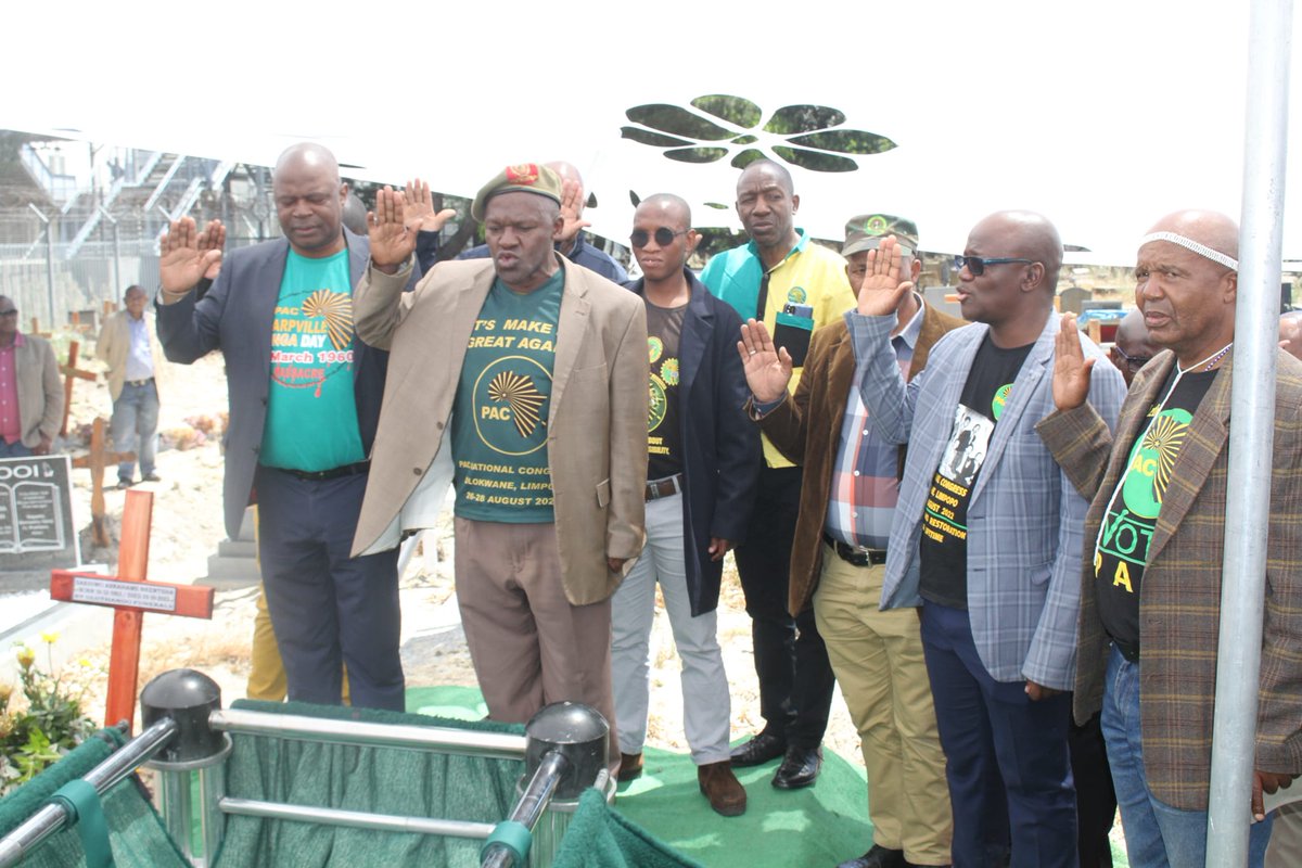 Pan Africanist Congress of Azania (PAC) tweet media