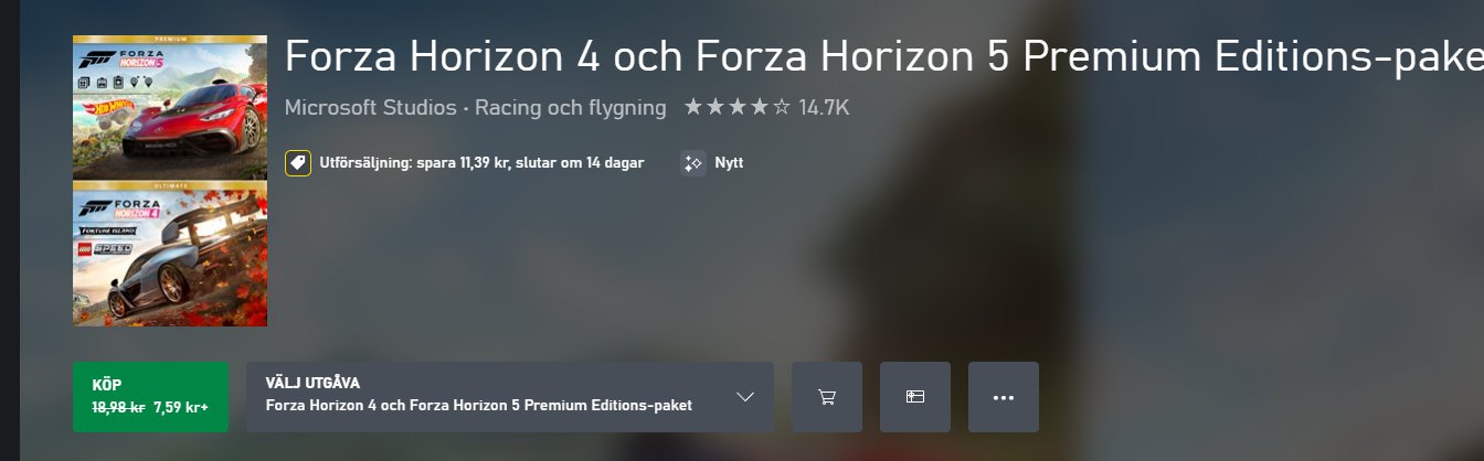 Buy Forza Horizon 5 and Forza Horizon 4 Premium Editions Bundle