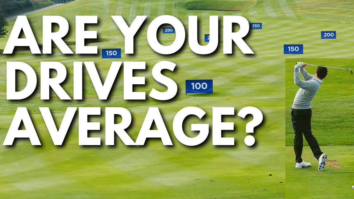 What is the average driving distance? 

youtu.be/ZxQCN62DjYI