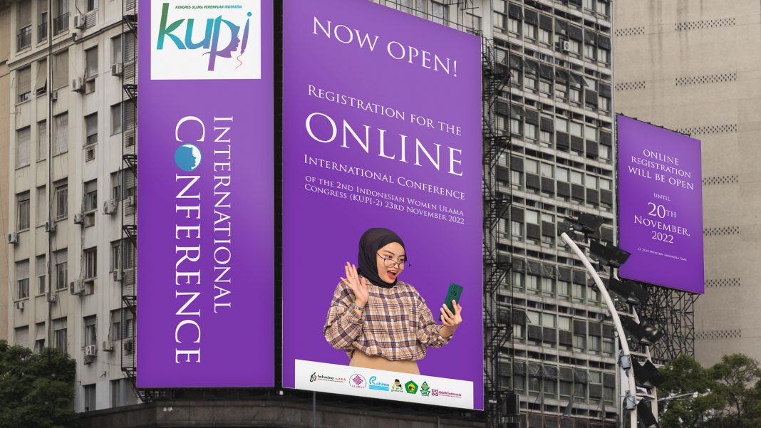 1/4 On November 23rd, we #JISRA are proud to host a session w/ <a href="/irck_info/">Inter-Religious Council of Kenya(IRCK)</a> and AMAN during The International Conference of the 2nd Indonesian Women Ulama Congress (@KUPI II)