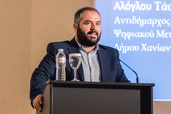 otsgr's tweet photo. Ο Αντιδήμαρχος Οικονομικών του Δ. Χανίων, Τάσος Αλόγλου, παρευρέθηκε στο 14ο #OTSForum.
Μίλησε για την «επόμενη» ημέρα του δήμου, τη συνεργασία με την #OTS & τον ενεργό ρόλο της Τοπικής Αυτοδιοίκησης στην οικονομία της χώρας.
👉Διαβάστε περισσότερα: https://t.co/XeQGftqYEA https://t.co/uQN6GqCrQx