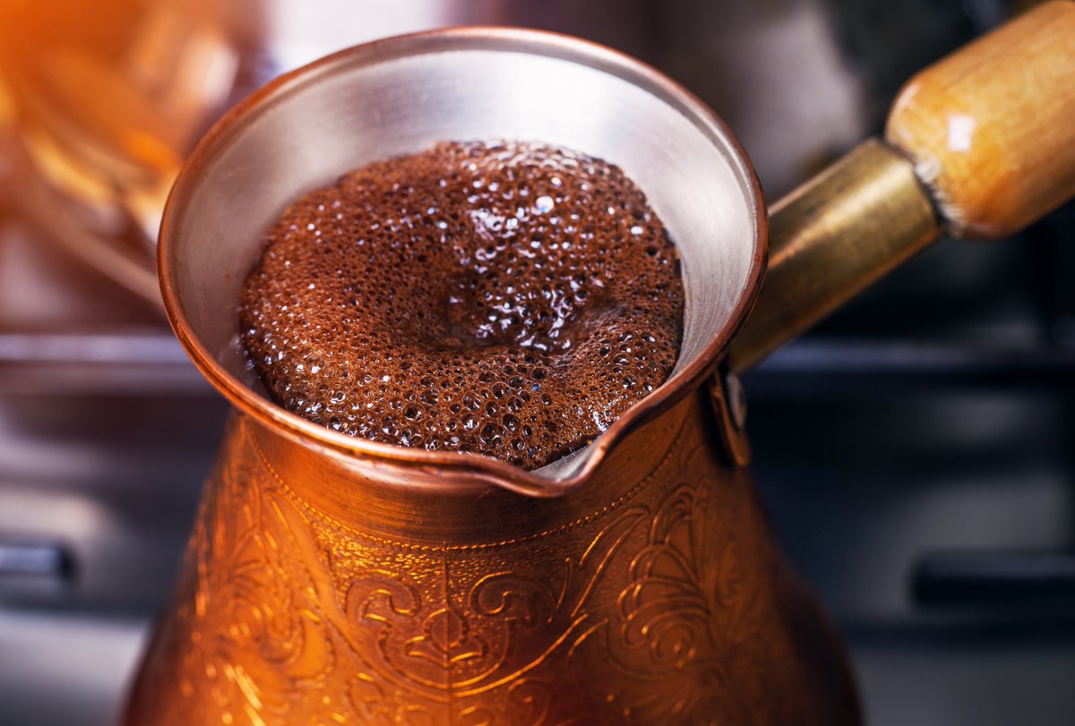 Make your morning the best. Have a Turkish coffee!

 #morning #coffee #Breakfast #toronto #torontoeats #etobicoke #etobicokeeats #galata #turkiye #turkishcoffee #turkishcoffeetime #turkishcoffeecups #turkishcoffeelovers