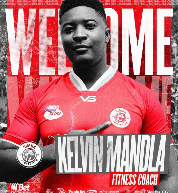 FARPostZA's tweet photo. IN TANZANIA

Tanzanian giants Simba SC have appointed South Africa-born fitness coach Kelvin Mandla as the club's new fitness coach.

#FARPost https://t.co/MY7fjODlbF